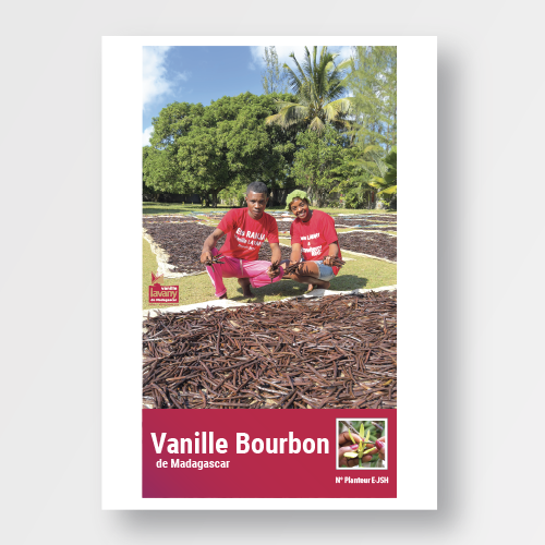 Plaquette 2026 en Français Vanille LAVANY Bourbon de Madagascar